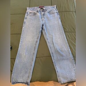 Classic Blue Denim Jeans